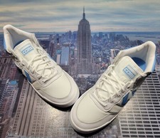 Converse Fastbreak Pro Mid Top White/Light Blue Mens Size 13 A08688c New