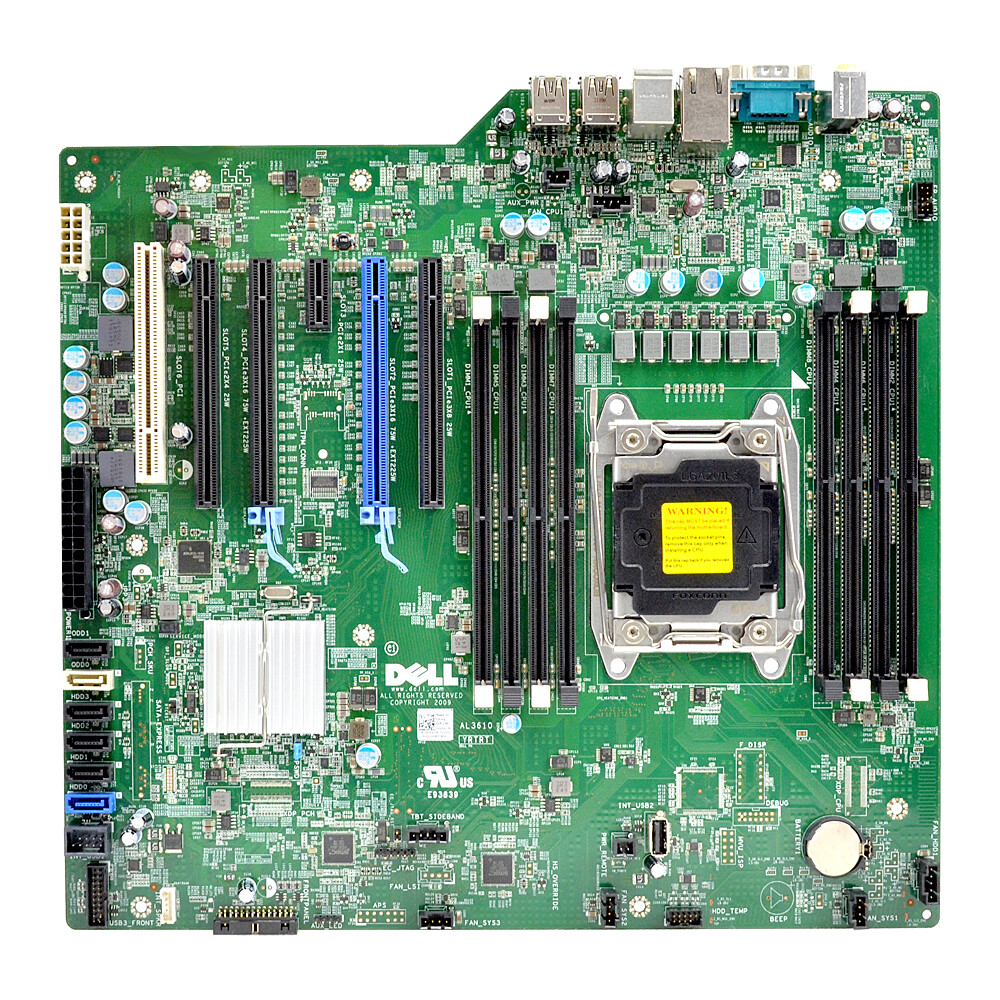 spec dell 7810 motherboard