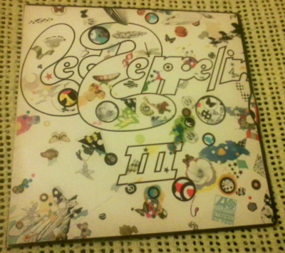 LED ZEPPELIN III (3) VINYL LP 1974 ORIGINAL AUSTRALIAN PRESS SD