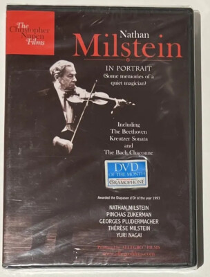 その他 Nathan Milstein in Portrait [DVD] [Import] bme6fzu s-l400.jpg
