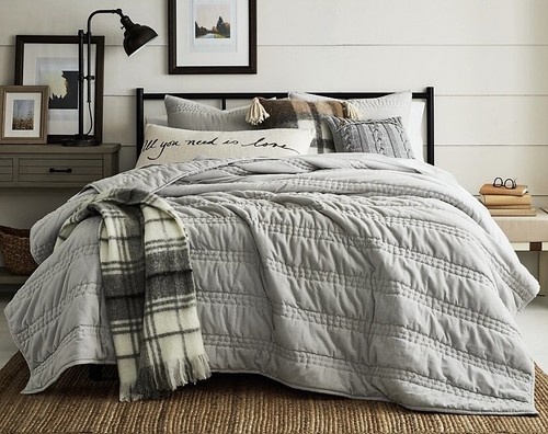 bee \u0026 willow holliston full/queen quilt 