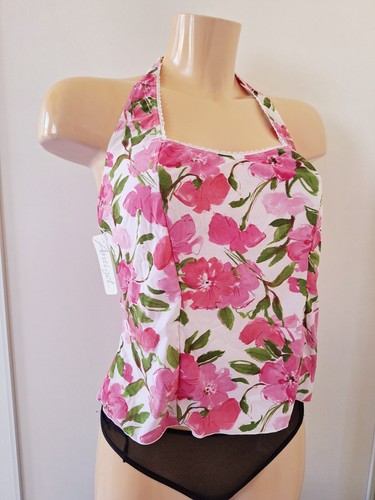 ANTIGEL LISE CHARMEL T-SHIRT DOS NU TAILLE 2 MODELE FLORALIE REF FL4096 - Picture 2 of 4