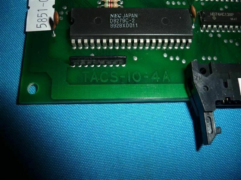 Takamaz TACS-10-4A TACS104A Board | eBay