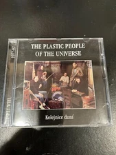 The Plastic People of the Universe Kolejnice Duni CD Rare OOP Globus CD