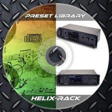 7.000 Patch Line6 Helix Rack Multieffetto Tono Preset Libreria