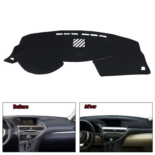 LHD Car Dashboard Carpet Sun Cover Mat For Lexus RX350 10 11 12 13 14 15 - Picture 7 of 8