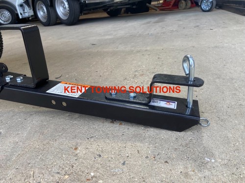 NEW ATV Quad Trailer Manual Tip 225kg Capacity Mowers Tractors Barrow Pneumatic✅ - Picture 2 of 9