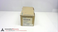 SIEMENS HDX3N100, VL CIRCUIT BREAKER, CLASS H, 100A, 3 POLE, 65KA@480V,  #243903
