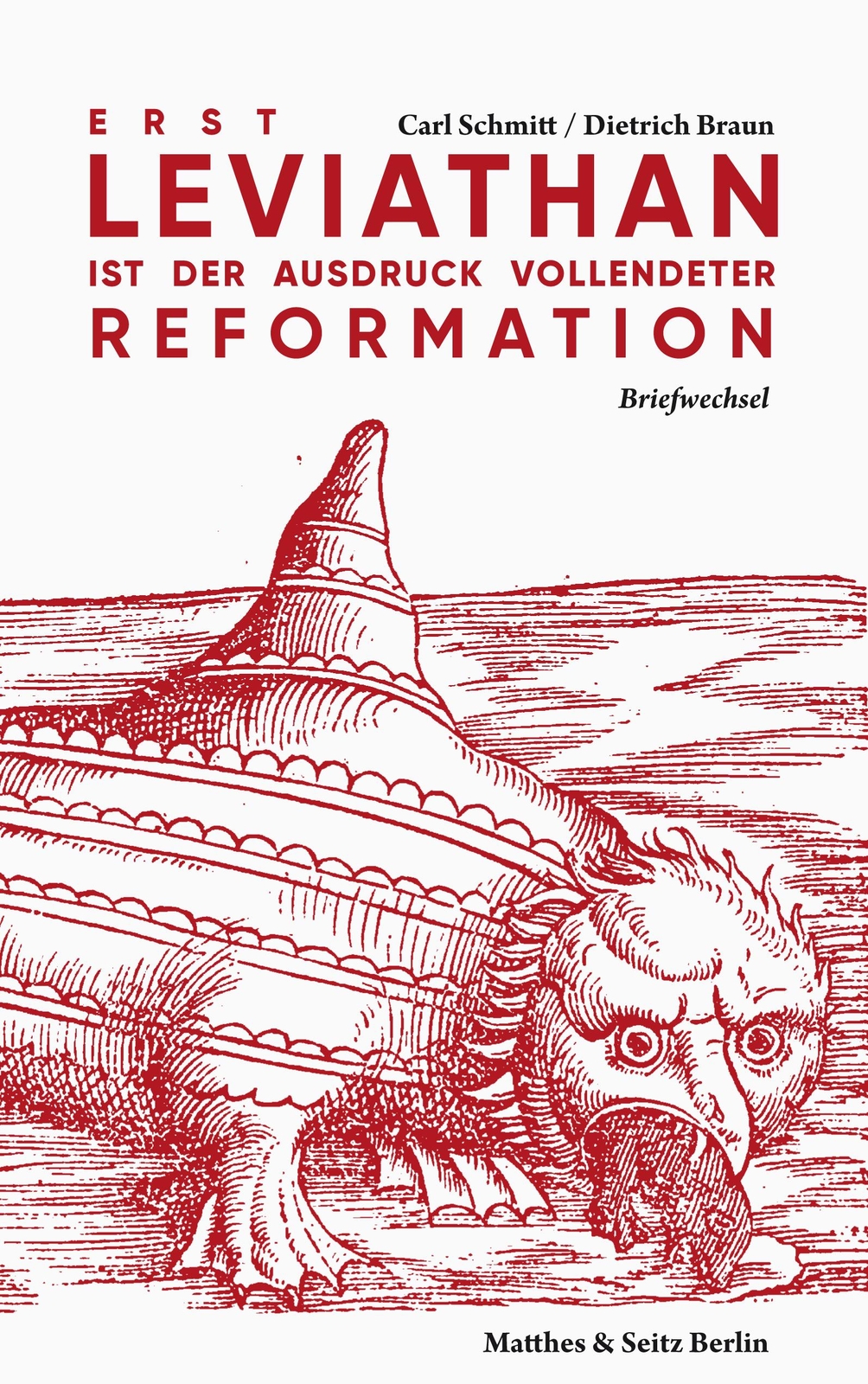 Thumbnail - Erst Leviathan Ist Der Ausdruck Vollendeter Reformation | Buch |