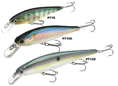 Lucky Craft Pointer 100 SP Models, 4'', 5/8oz, Choice of Colors