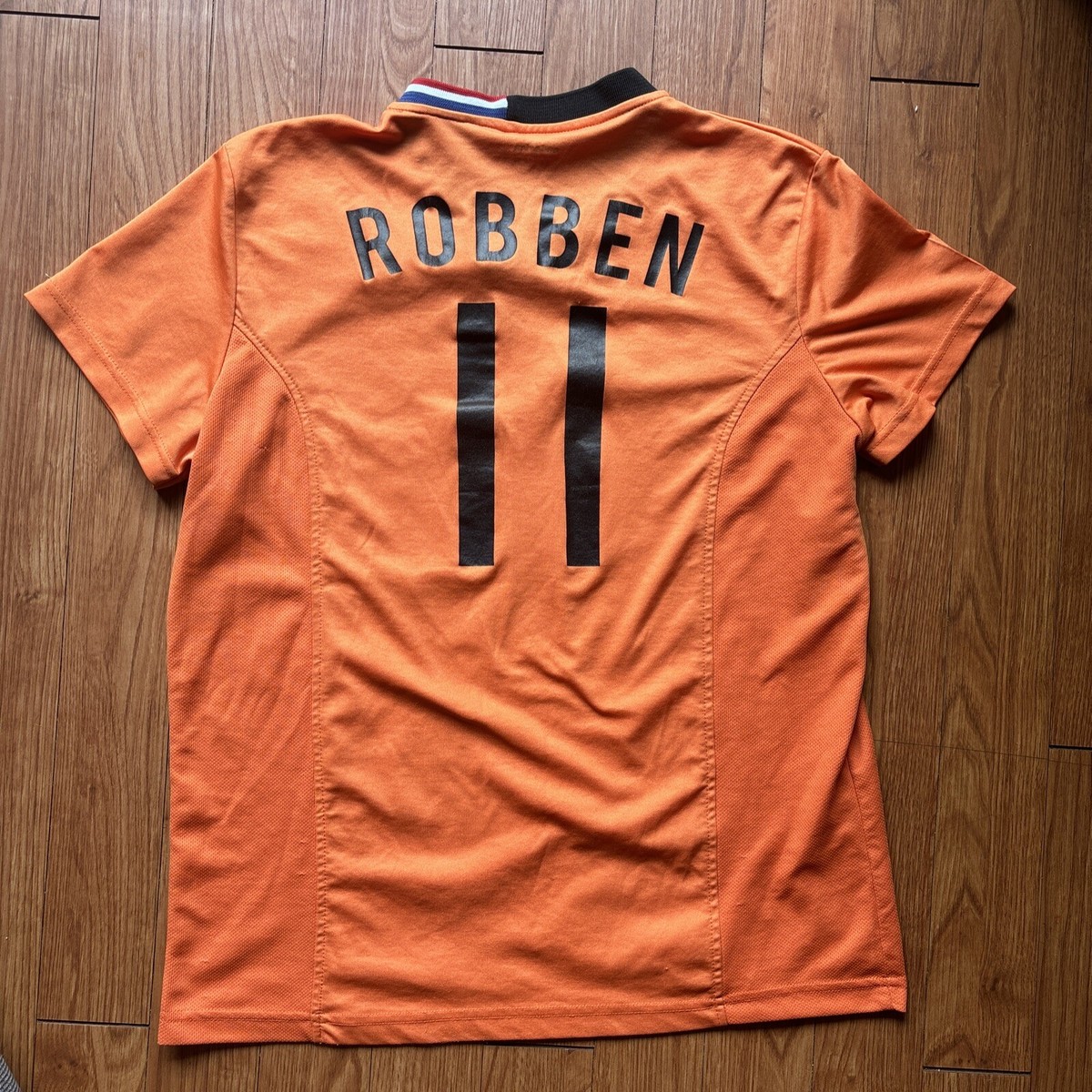 Arjen Robben # 11 Amsterdam Designs Shirt Netherlands Orange