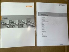 015 Stihl Chainsaw Service Workshop Repair & Illustrated Parts Diagram Manual