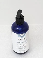 Cuccio Somatology Yogahhh Calm + Clean Epsom Salt Hand + Body Wash 8 oz
