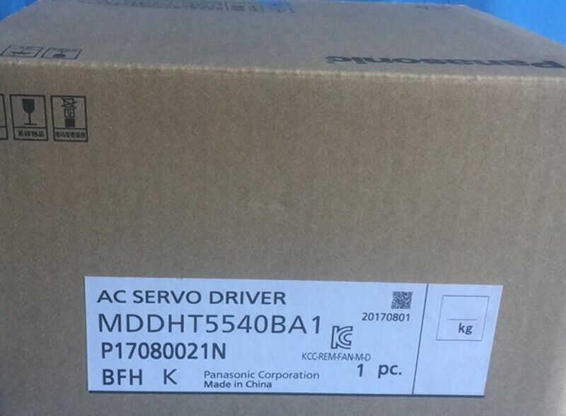 1PC MDDHT5540BA1 Servo Driver MDDHT5540BA1 New Expedited Shipping #F22