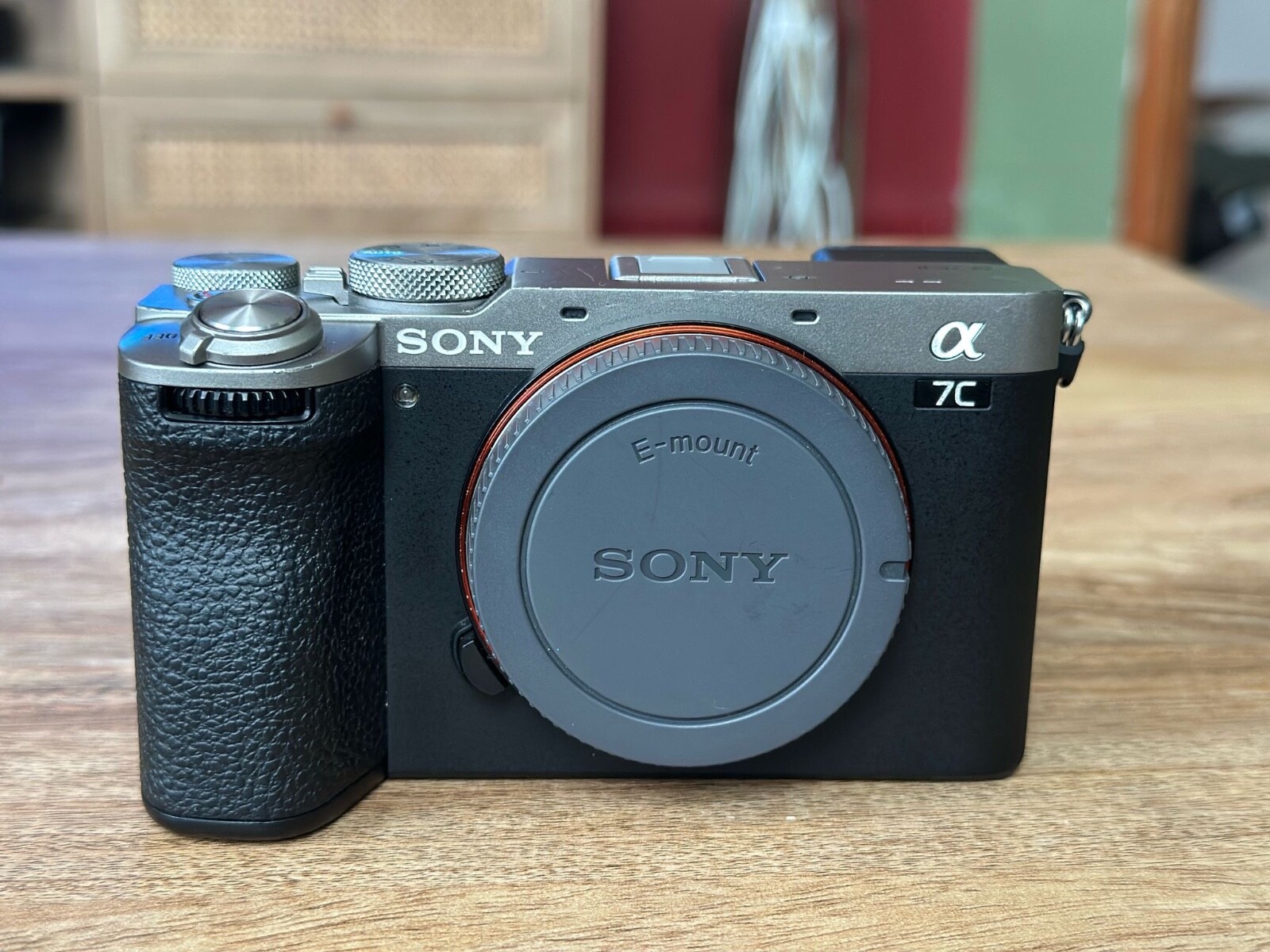 Sony Alpha A7C II 4K UHD Mirrorless Digital Camera Body - Silver (ILCE ...