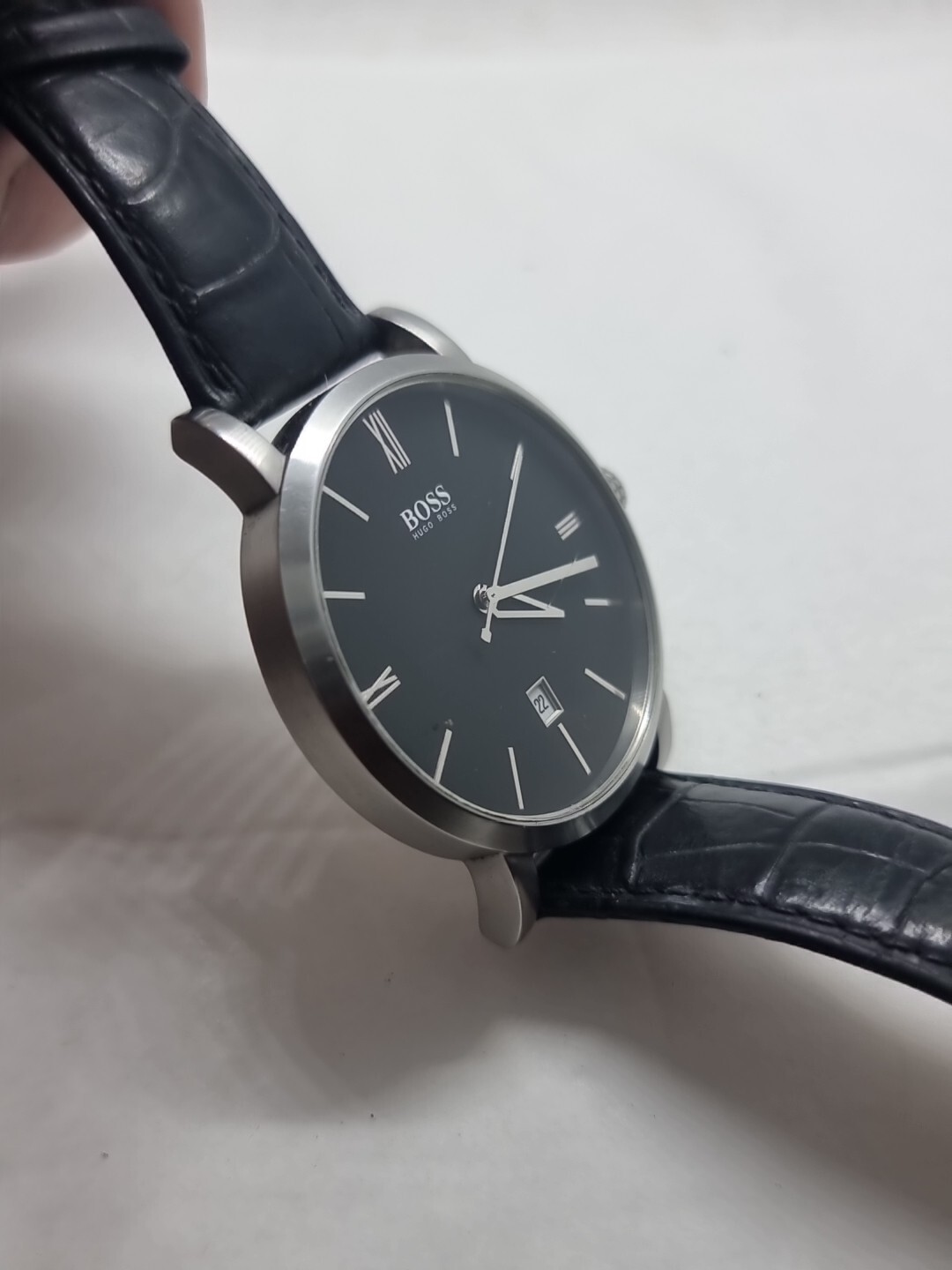 42mm Men's Hugo Boss Watch.Hugo Boss 1.581.847 Watch.Oversized Hugo