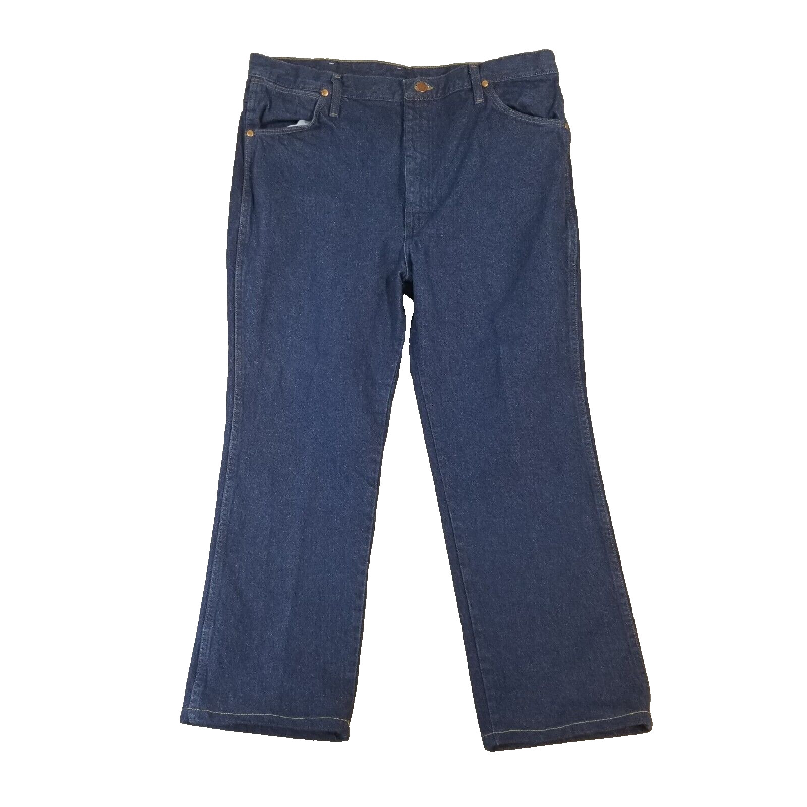 's 38x28 Cowboy Cut 936pwd Blue Denim Pants Retro Western