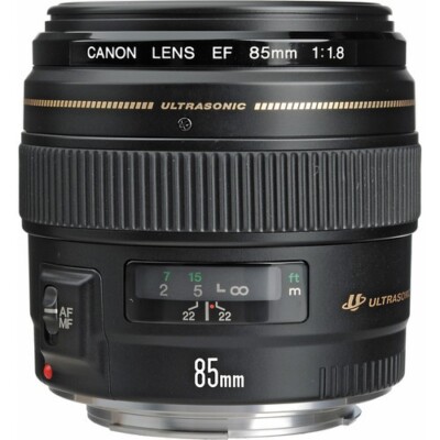 (Open Box) Canon EF 85mm f/1.8 USM Lens
