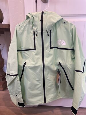North Face Futurelight Mountain RMST Jacket NF0A7UQG Patina Green Size Small New