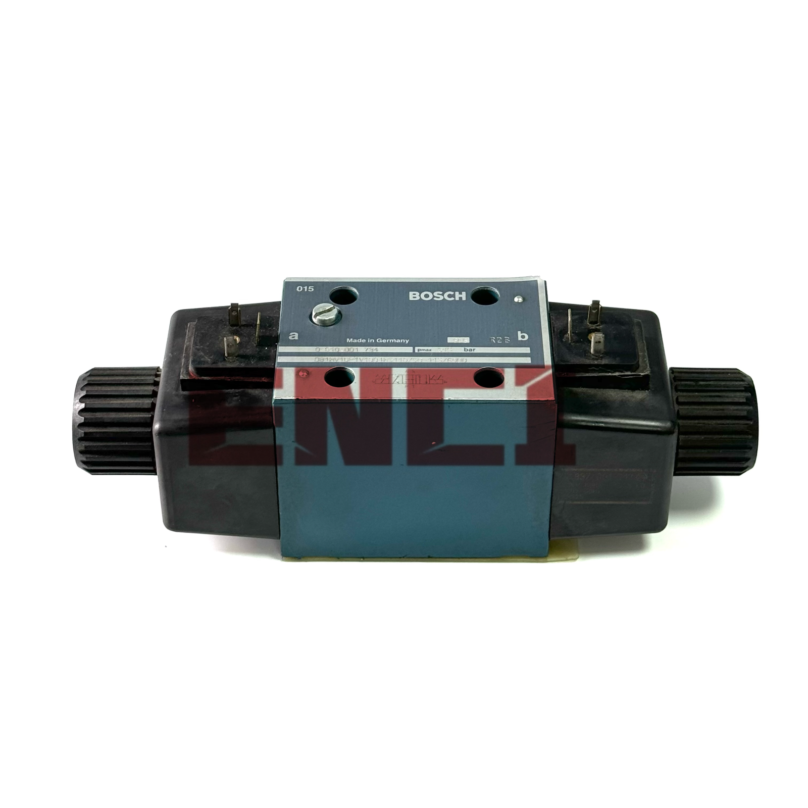 5-4WE10J1X/ZW110N9K4/V 0810001734 Bosch Rexroth Solenoid Valve 0 810 001 734