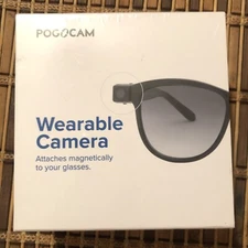 POGOCAM Wearable Camera Capture Photo & HD Video. New factory sealed.
