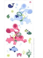 Blues Clues Beach Bath Towel Blues Clues Beach Bath Towel