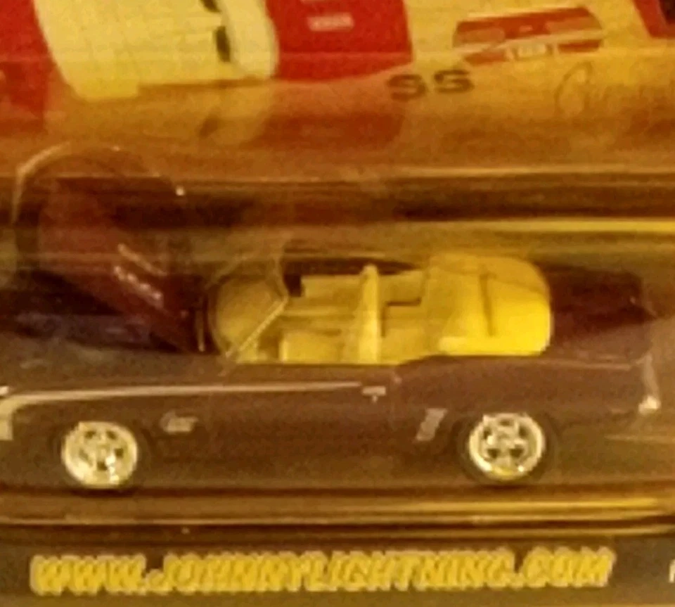 Chevy Camaro RS/SS convertible Johnny Lightning 1969 5306 k lanzamiento 1 envío gratuito Foto 4 de 4