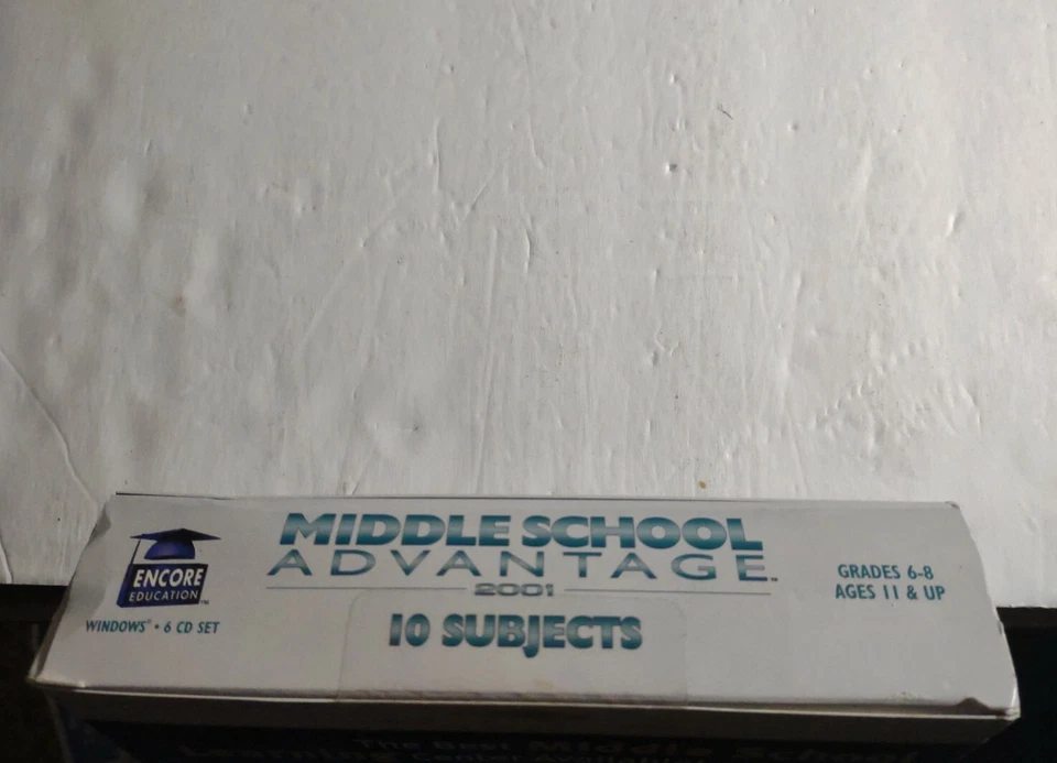 Middle School Advantage 2001 Foto 3 de 4