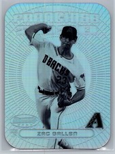 2020 Bowman's Best - Franchise 2020 Die-Cuts #FFDC-ZG Zac Gallen (RC)