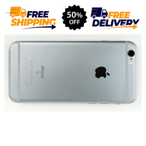 Apple iPhone 6s 16GB 32GB 64GB 128GB GSM Unlocked Verizon Silver/Gray Clean IME