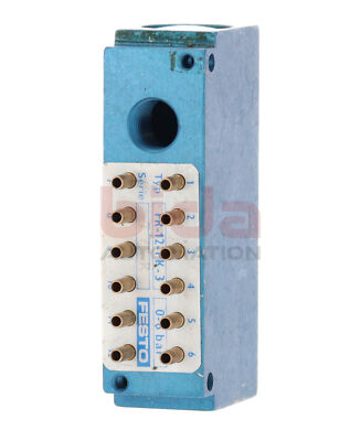 Festo FR-12-PK- (777R) Verteilerblock Distribution Block