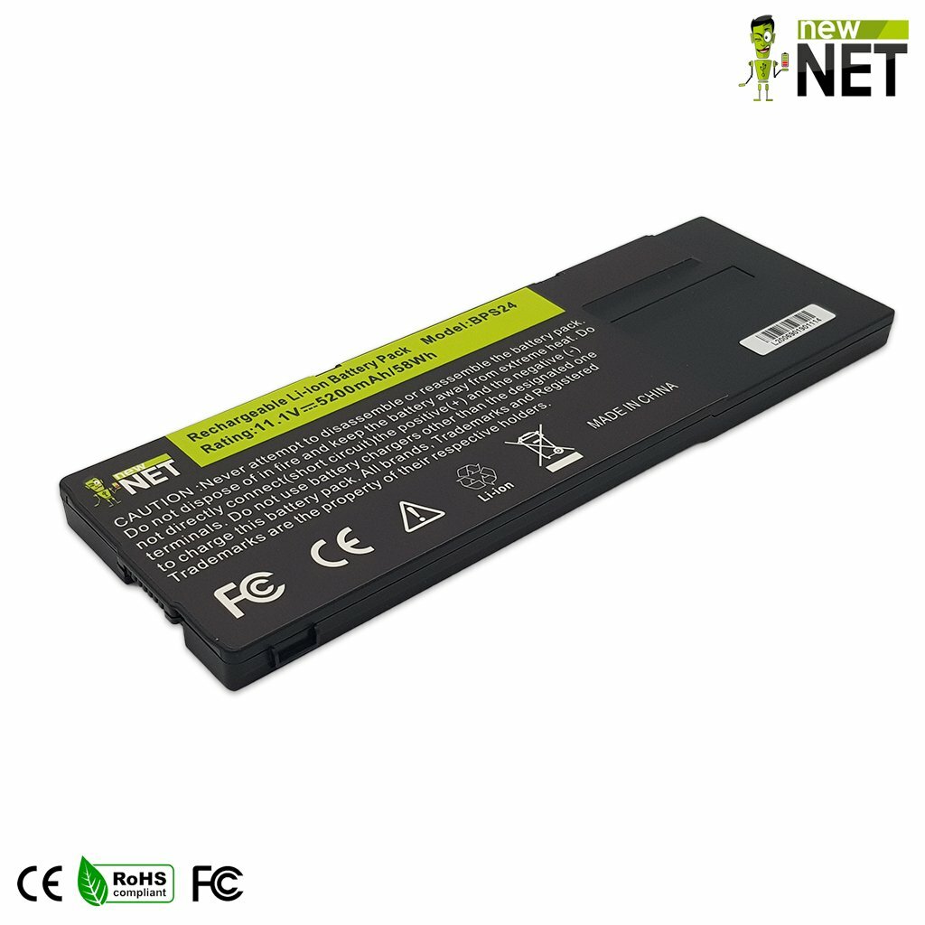 Batteria Sony Vaio VGP-BPS24 5200mAh - Risparmio e Durata - 4