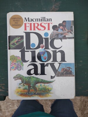 Macmillan First Dictionary by Pan Macmillan Limited Staff (1990, Hardcover,...