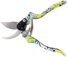 Heavy Duty Hand Pruners Ratchet Garden Scissors Shears Professional Clipper Tool