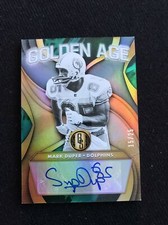 2019 Gold Standard Mark Duper Golden Age Autographs Platinum Auto 15/25 Dolphins