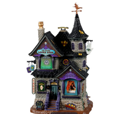 Lemax Spooky Town The Future Looks Dark Michaels Exclusive #25857