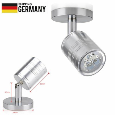 Led Badezimmerleuchte Wand Lampe Bad Strahler Spot Beleuchtung Licht Wohnzimmer Ebay