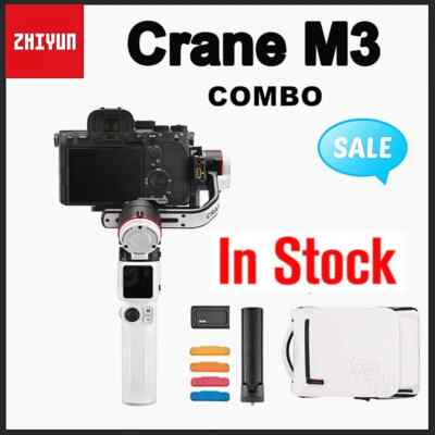 ZHIYUN Crane M3 Combo Handheld Gimbal Stabilizer fr Mirrorless Camera Smartphone