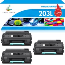 3x Tóner MLT-D203L 203L Compatible para Samsung ProXpress M3870FW M4070FR M3820DW