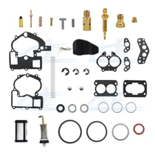 Carburetor Rebuild Kit For Mercruiser Marine 2 Barrel 3302-804844002 3.0 4.3 5.0