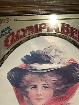 Vintage Olympia Beer Brewing Co “It's the Water 