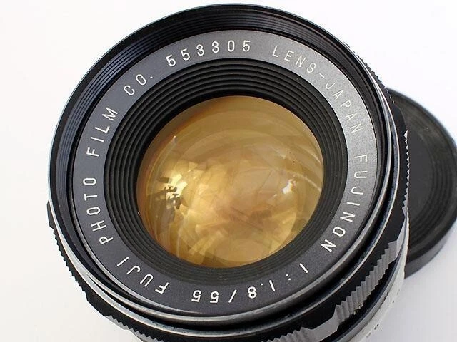 Fujifilm Fujinon 55mm F1.8 MF Standard Prime Lens M42 Excellent Japan F/S Fujifilm Fujinon 55mm F1.8 MF Standard Prime Lens M42 Excellent Japan F/S