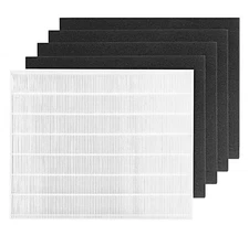 Replacement 1x True HEPA & 4x Carbon Filter Set for Coway AP1512HH Part# 3304899