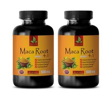 support sexual health - MACA ROOT EXTRACT 1600mg - male pills 2 Bottles
