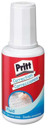 Pritt Korrekturflüssigkeit ''Correction Fluid'' weiß 20 ml