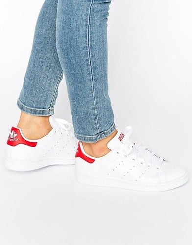 stan smith collegiate red