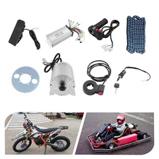 2000W 60V Brushless DC Motor Kit 5300RPM with Speed Controller E Bike US