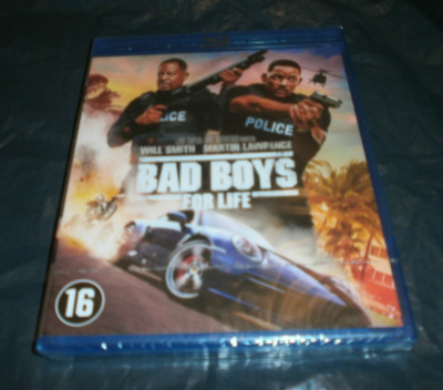 blu-ray : BAD BOYS FOR LIFE (2020) WILL SMITH - MARTIN LAWRENCE