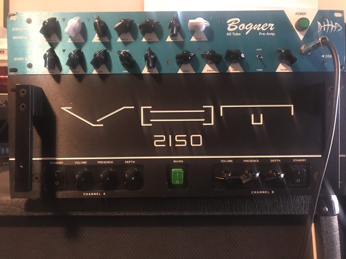 Kemper Profile Pack of Bogner Fish with Cantrell mod | eBay