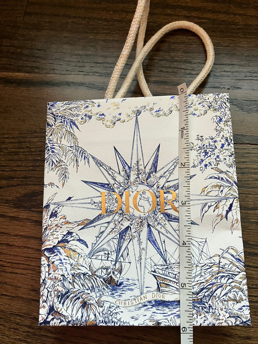 Dior Christmas Holidays 2022 Infinity Dream Small Paper Bag Dior Christmas Holidays 2022 Infinity Dream Small Paper Bag